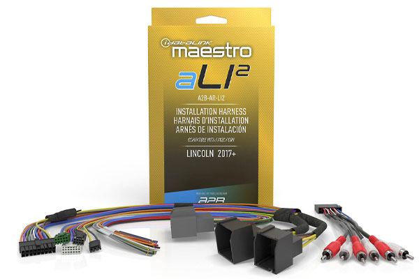  A2B-AR-LI2 / Amplifier replacement for select Lincoln vehicles 2017+ with A2B amplifiers.